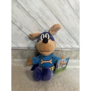 Dreamworks Dog Man Movie Plush Dog Man NWT 2025 Jakks Pacific